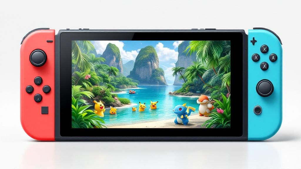 Pokémon Pokopia Players Can Explore Developer’s Cloud Island Today